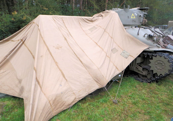 Tank tent bew