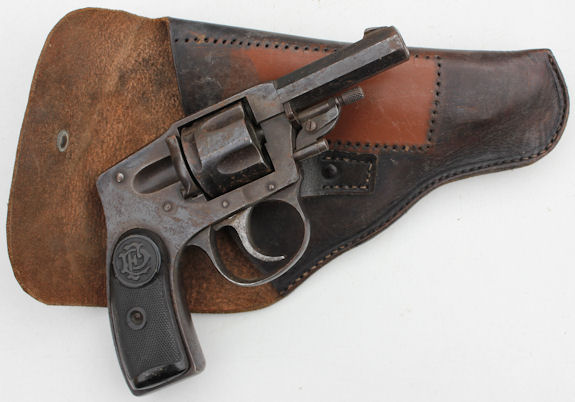 Armenius revolver op holster 575