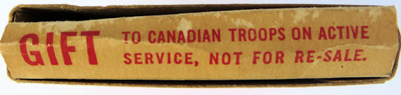 Legion cigarettes Canada zijkant 2 575