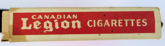 Legion cigarettes Canada zijkant 575