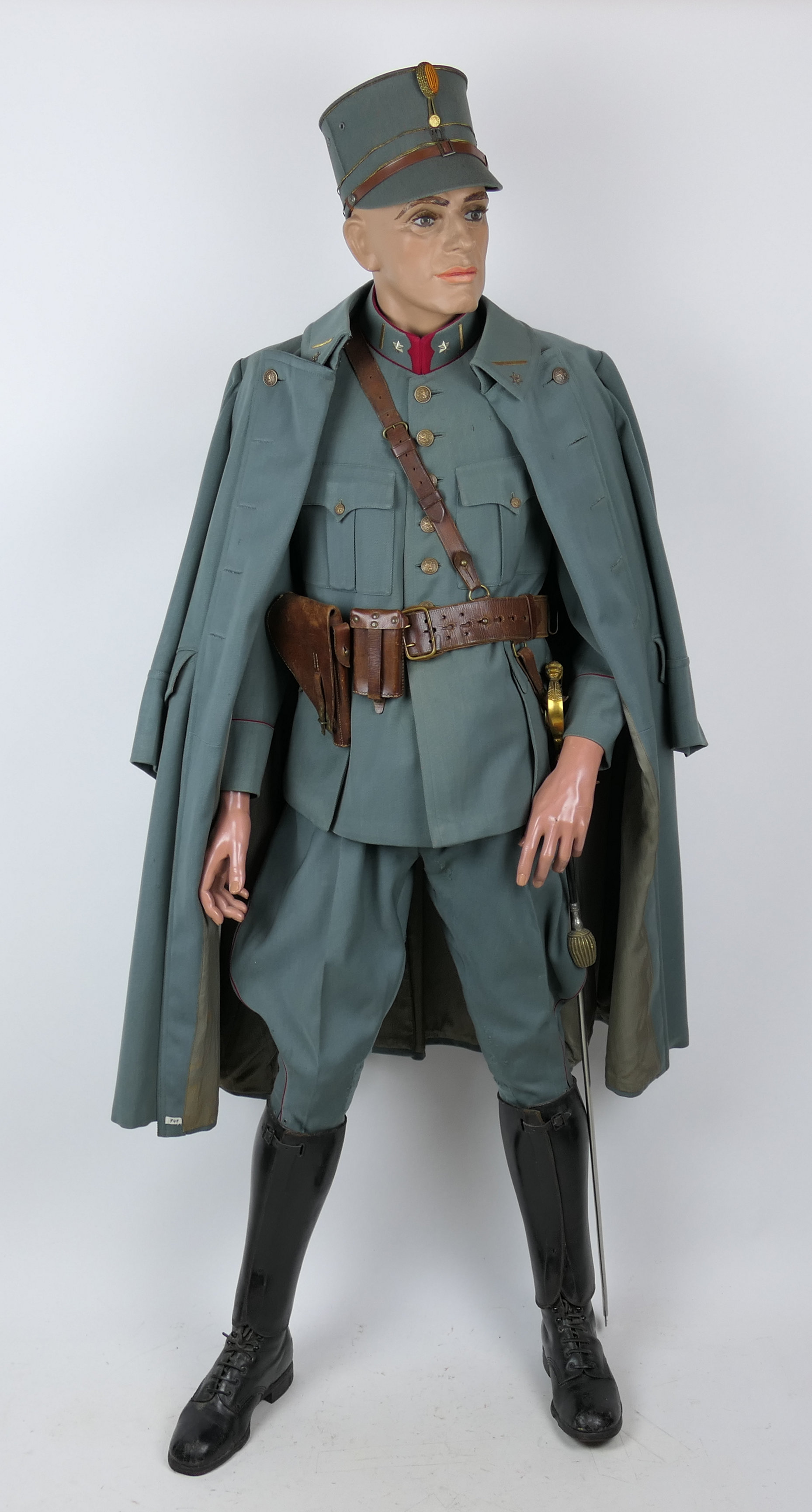 Boek mobilisatie Achterhoek uniform
