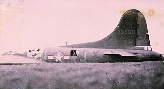 gecrashte B17 David G Alford575
