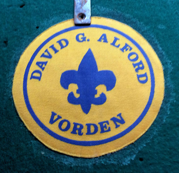 logo padvinders David G Alford Vorden 575