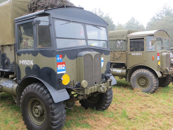 Engelse trucks bew