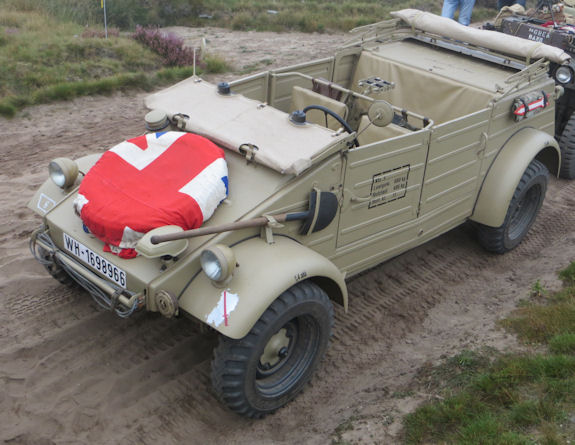 Kübelwagen beute bew