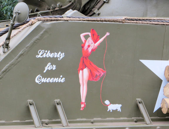 Tank tag bew