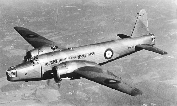 JSJ Vickers Wellington Mk IB bew