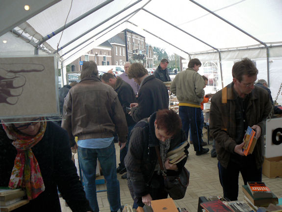 Nat. museumweekend 2012 vanuit museum 2