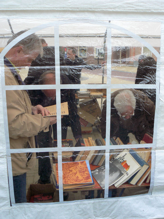 Nat. museumweekend door tent 1