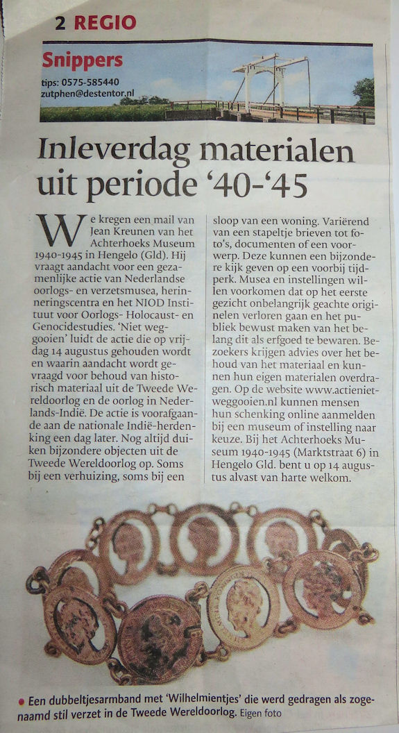 Stentor 2015 Niet Weggooien 575