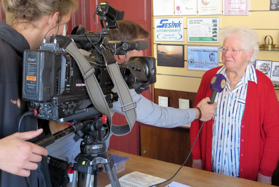 Lien Kreunen op TV 575