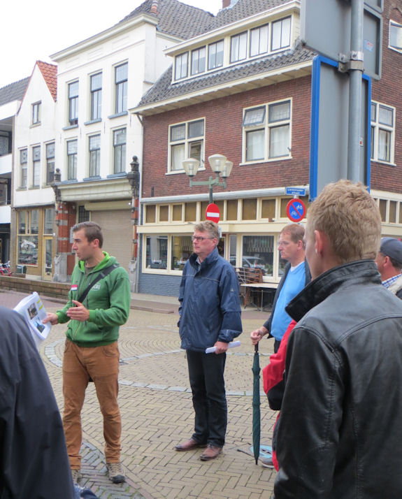 Zutphen 30-8-2014 in de stad