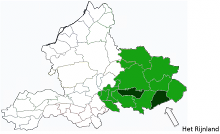 regio kaart