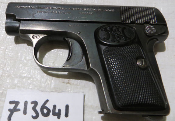 Baby Browning gestolen links 575