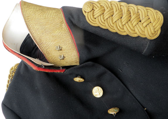 uniform gala krag en epaulet 575