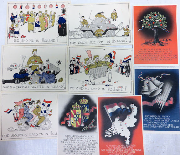 Bevrijdingskaarten coll.zweverink zutphen 575