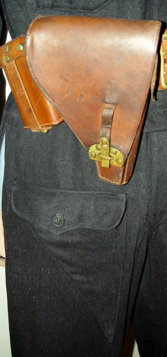 BS overal pistoolzak en holster