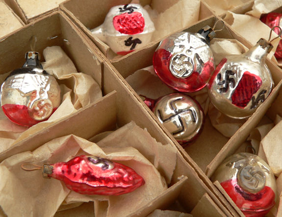 kerstballen mini assortie bew