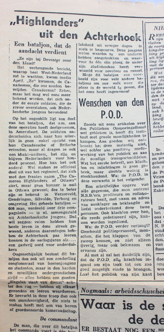 Parool krant