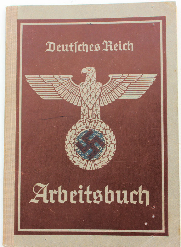 Arbritsbuch Dina Gielians voorzijde 575