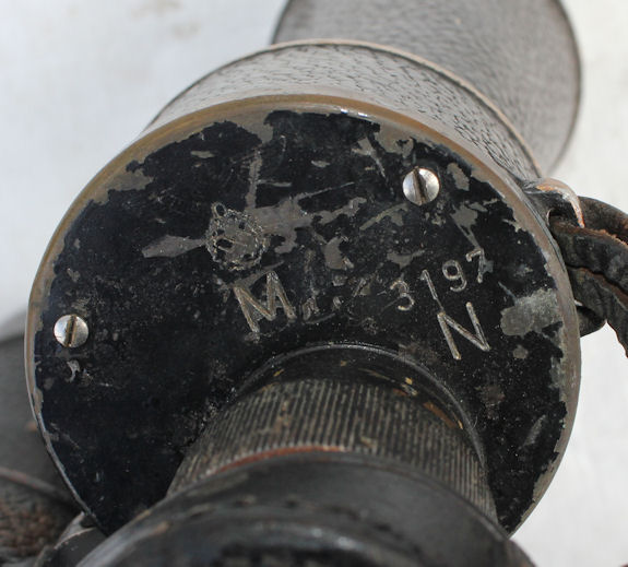 Kriegsmarine kijker rechter opschrift 575