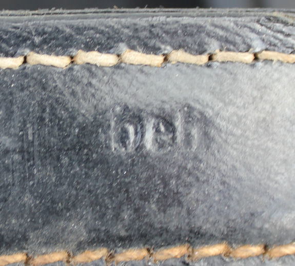 Kriegsmarine kijkertas makermerk 575