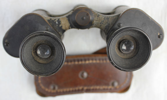 Verrekijker Carl Zeiss militair lenzen bovenaf 575