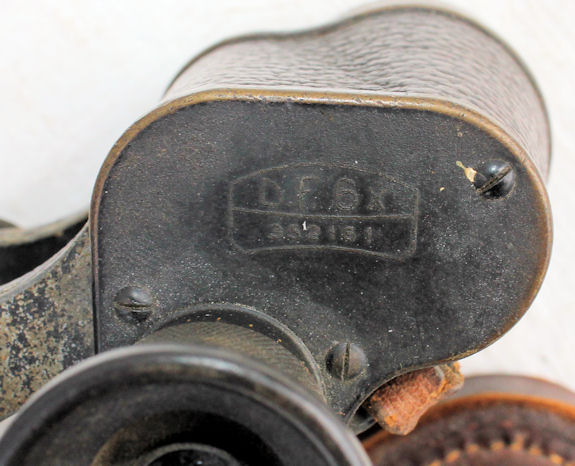 Verrekijker Carl Zeiss militair rechter opschrift 575