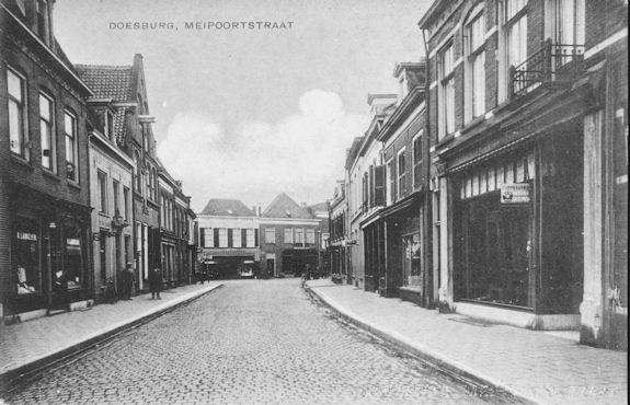 Meipoortstraat W 30-er j bew