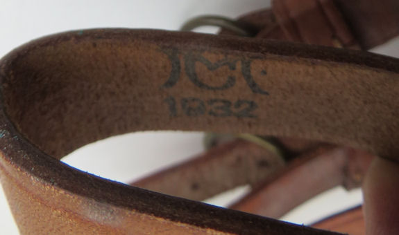 Ransel NL officier van Heek passant CM 1932 web