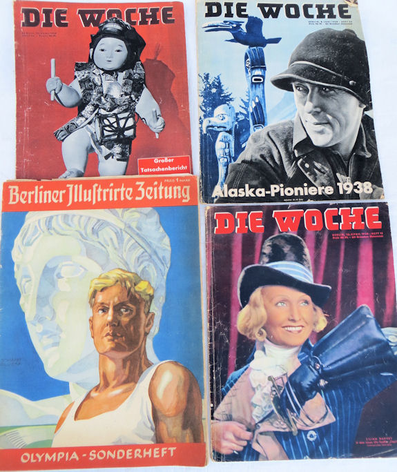 bew 4 x Doie woche 2