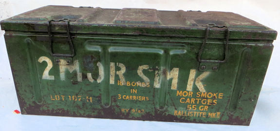 bew munitiekist smoke