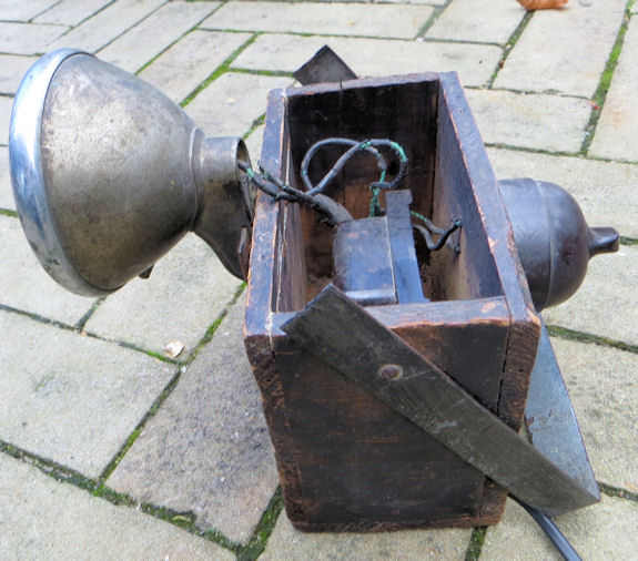 bew seinlamp zijkant