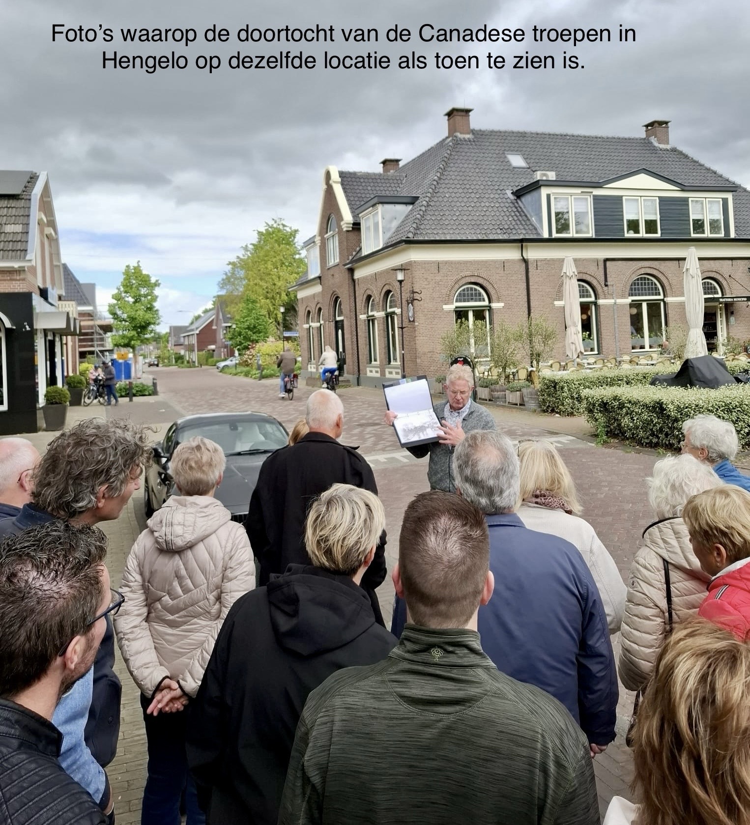 doortocht Canadezen Raadhuisstraat