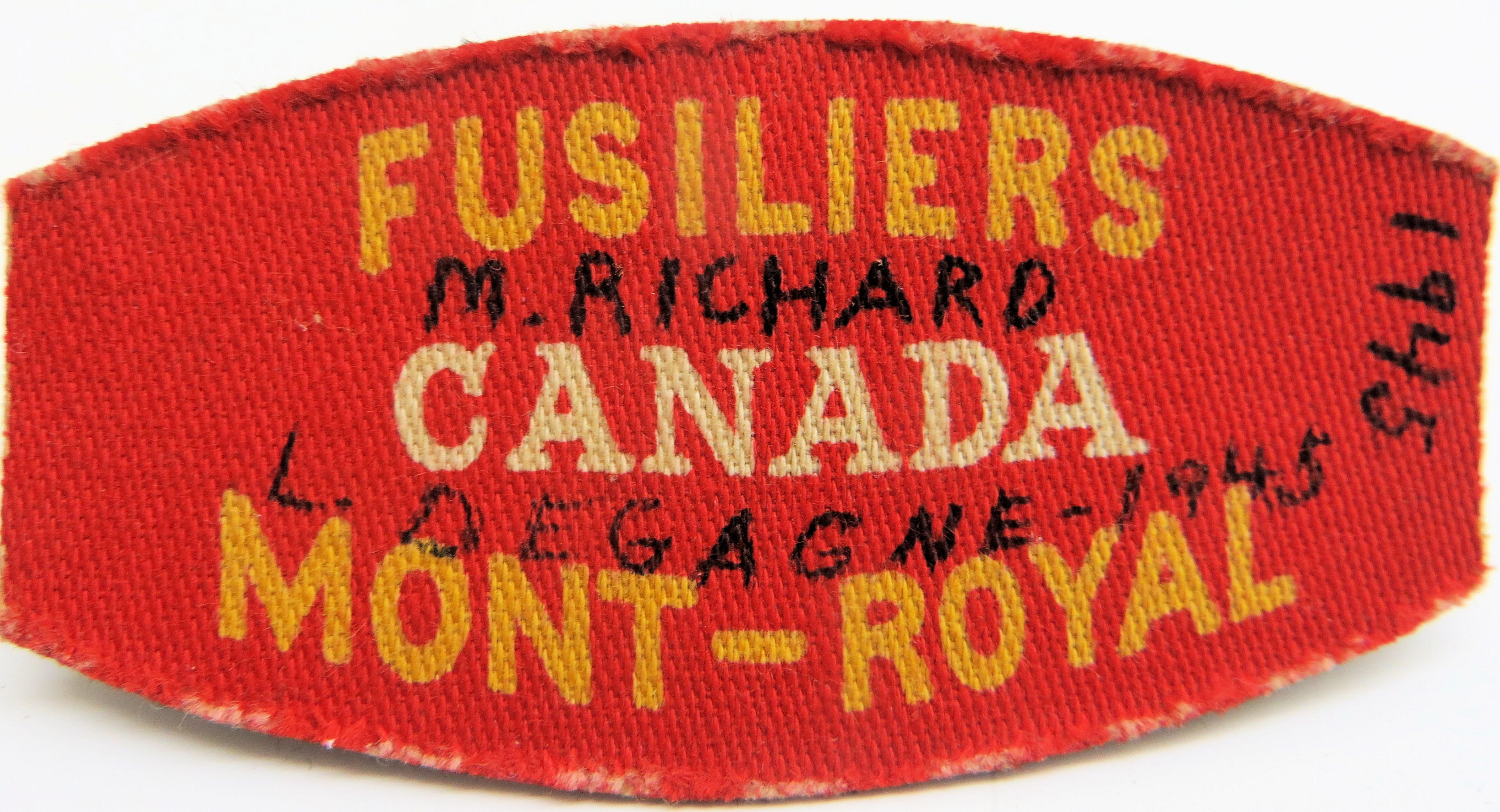 Fusiliers Mont Royal Bekveld 575 voor
