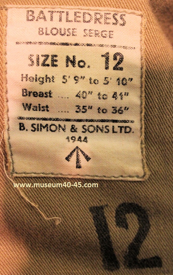 de Zwaan label jasje 1944 575