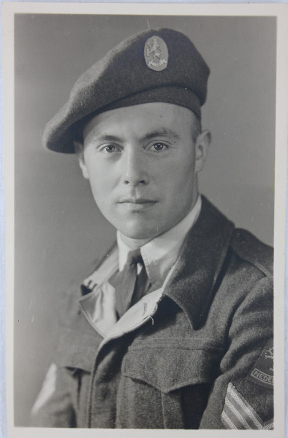 DNB G.J. Colenbrander portret na oorlog bew