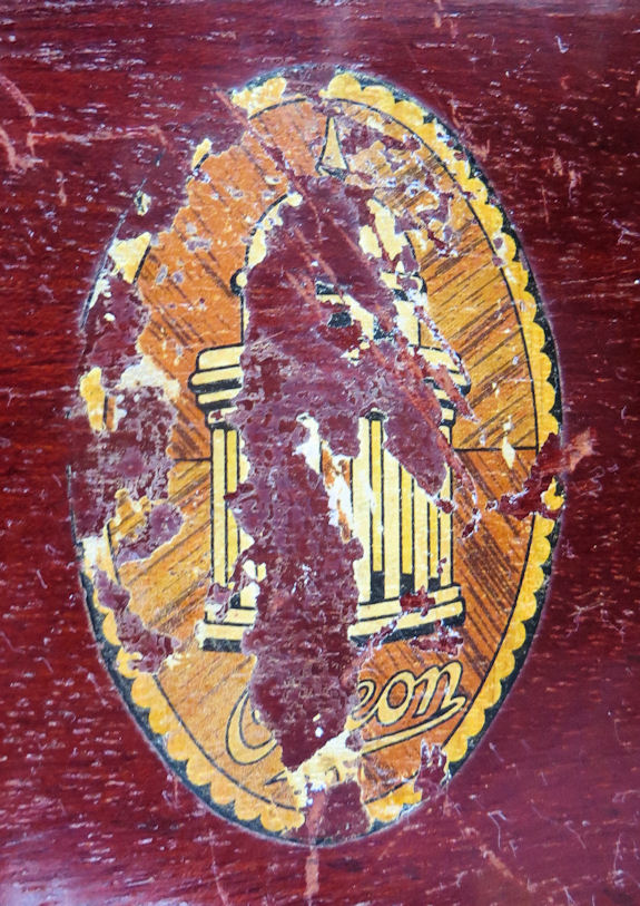 NSFK gramofoon merk logo 575