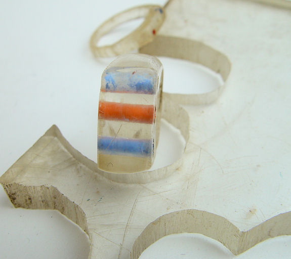 plexiglas Mika ringen  voor met basis bew