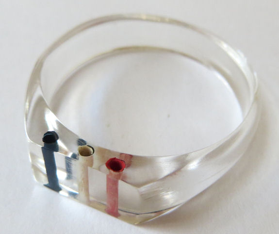 ring plexiglas stil verzet voor bew