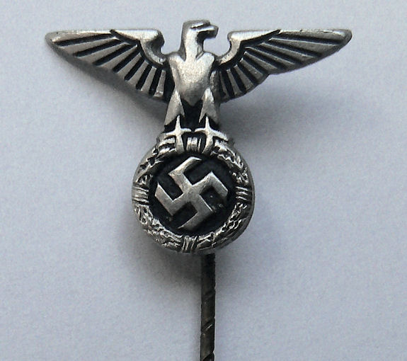 NSDAP lidspeld 1 vooraanzicht